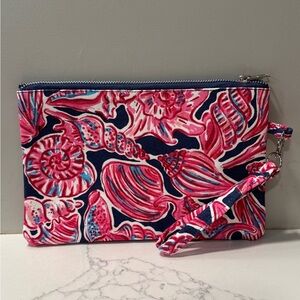 5/$25 Salty Starfish Cotton Summer Wristlet